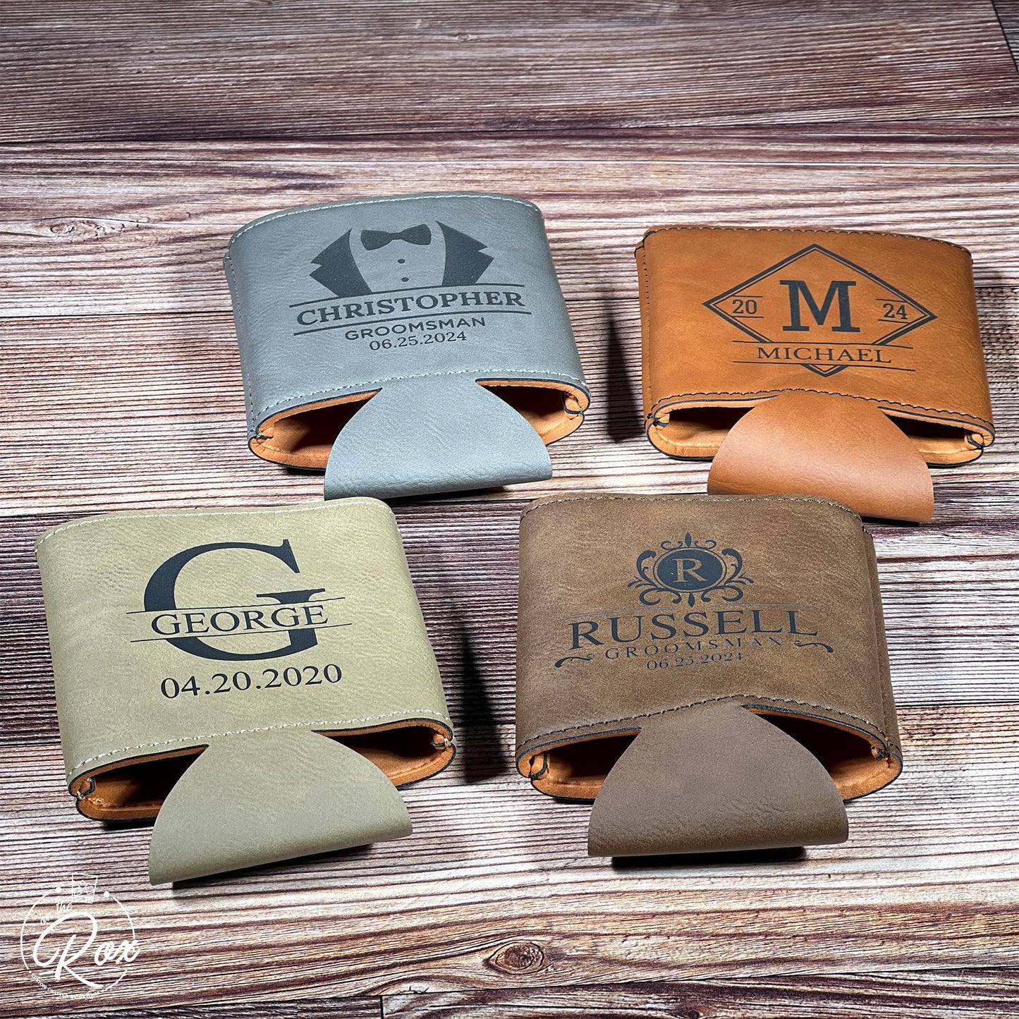 Personalized Groomsmen Can Cooler- Custom Groomsmen Gift -Personalized Wedding Can Cooler - Groomsmen Proposal -Groomsmen Can Sleeve Gifts - Beer Can Holder - Personalized Wedding Favors