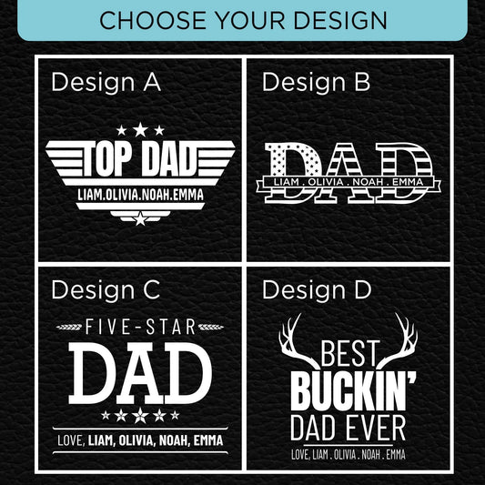 Personalized Ammo Box-Fathers Day Gift-Custom Ammo Box-Gifts For Dad-Step Dad Fathers Day Gift-Fathers Day Gift From Kids-Ammo Can