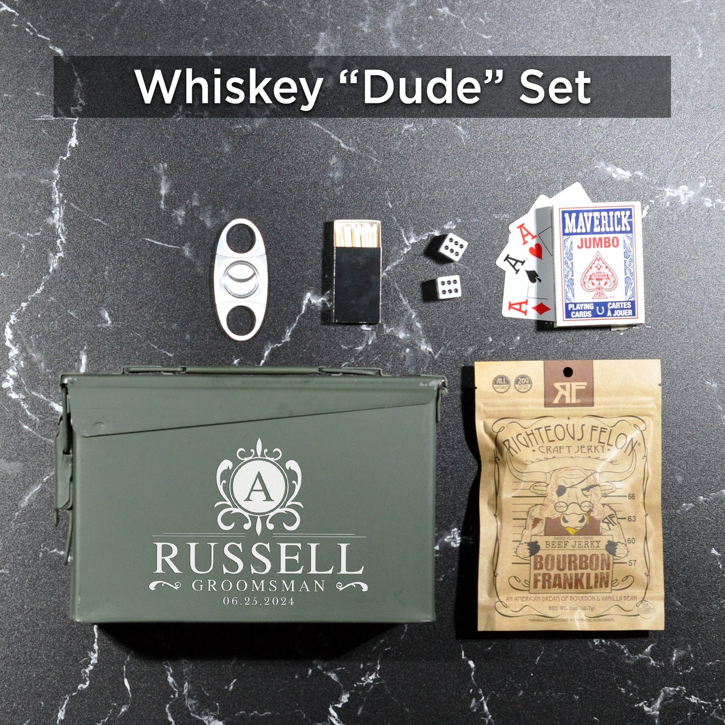 Groomsmen Gifts-Groomsmen Gifts Personalized-Personalized Gifts For Groomsmen-Personalized Groomsmen Box-Gifts For Wedding Party-Ammo Box