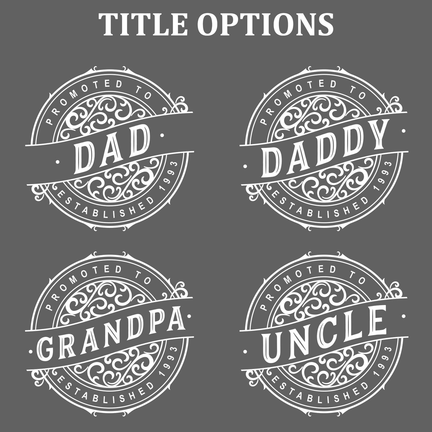 Promoted To Uncle Whiskey Glass-Uncle Gifts-New Uncle Gift-Pregnancy Reveal Gift-Pregnancy Announcement-First Time Uncle-Uncle Est Gift