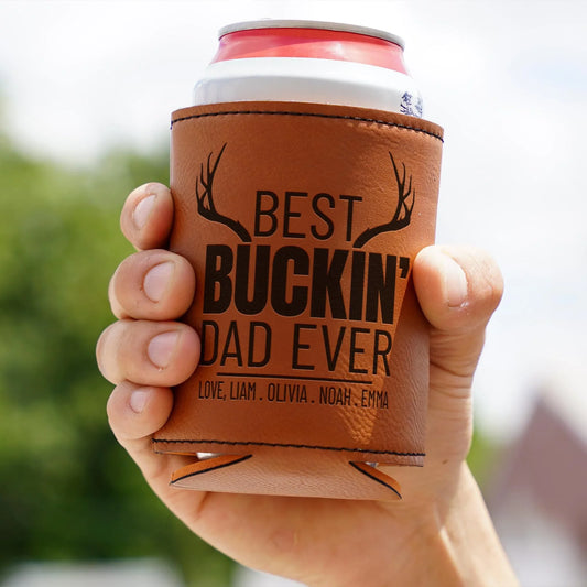 Personalized Fathers Day Gift-Custom Fathers Day Gift-Dad Can Cooler-Dad Gift Personalized-Dad Grandpa Gifts-Can Coolers-Fathers Day Ideas