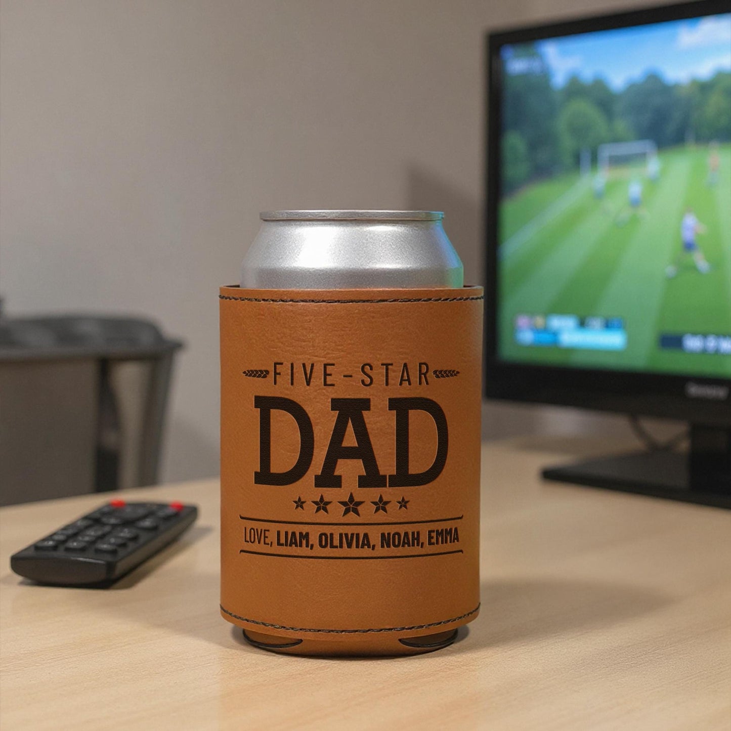 Personalized Fathers Day Gift-Custom Fathers Day Gift-Dad Can Cooler-Dad Gift Personalized-Dad Grandpa Gifts-Can Coolers-Fathers Day Ideas