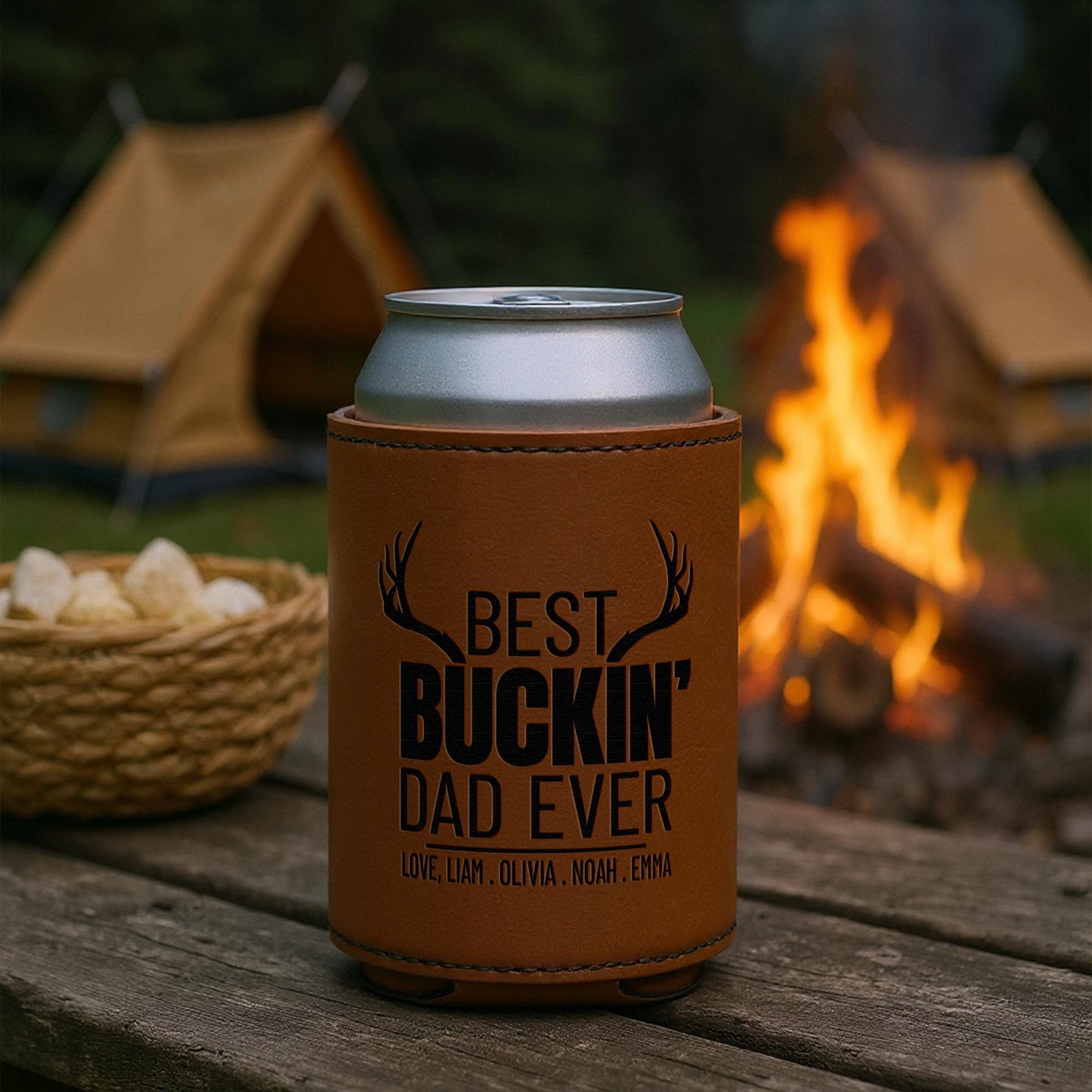 Personalized Fathers Day Gift-Custom Fathers Day Gift-Dad Can Cooler-Dad Gift Personalized-Dad Grandpa Gifts-Can Coolers-Fathers Day Ideas