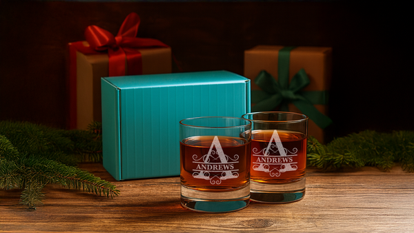 Holiday Cheers: Personalized Christmas Gifts for the Home Bar Enthusiast