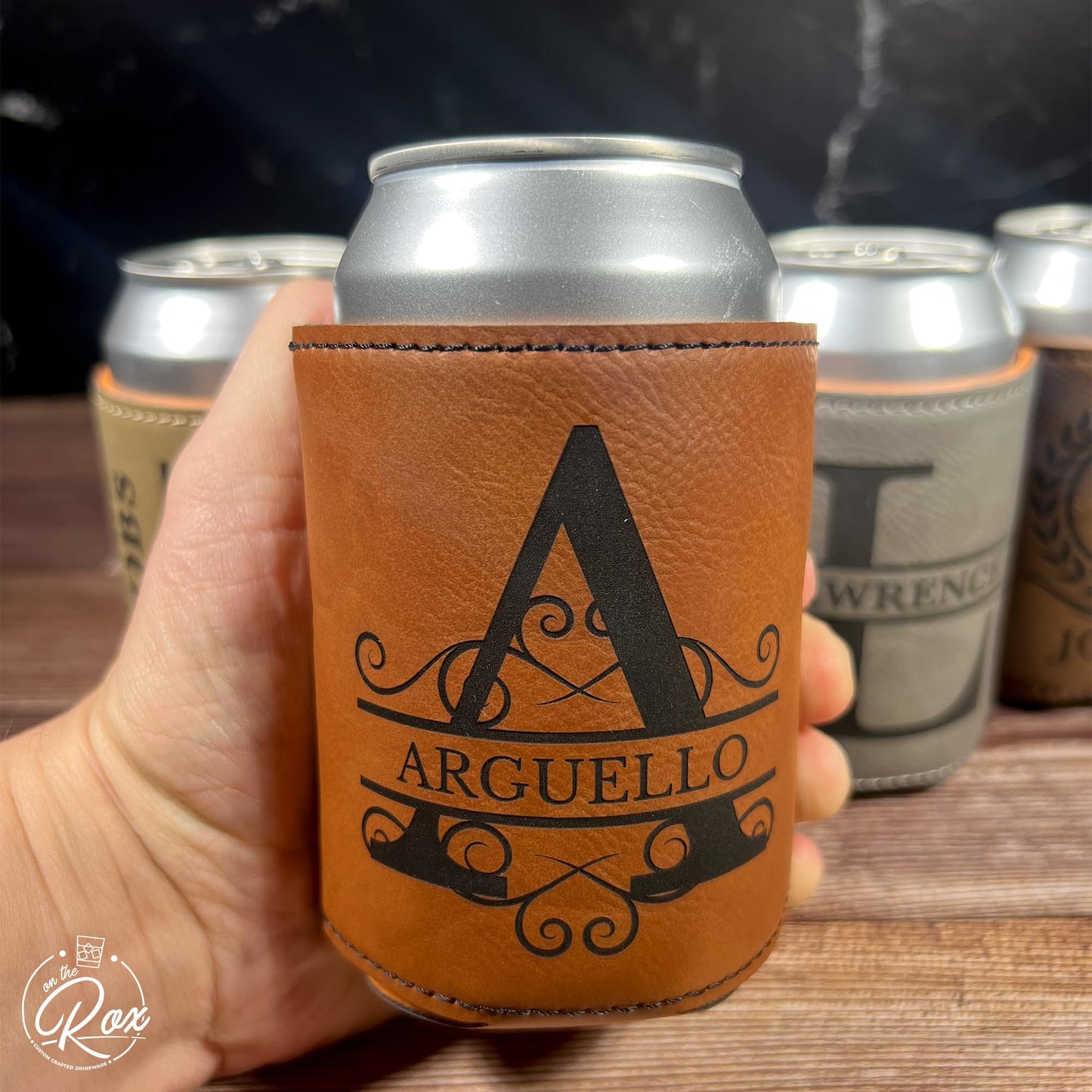 Personalized Groomsmen Can Cooler- Custom Groomsmen Gift -Personalized Wedding Can Cooler - Groomsmen Proposal -Groomsmen Can Sleeve Gifts - Beer Can Holder - Personalized Wedding Favors