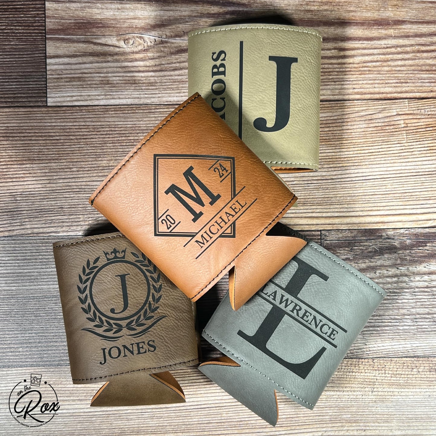 Personalized Groomsmen Can Cooler- Custom Groomsmen Gift -Personalized Wedding Can Cooler - Groomsmen Proposal -Groomsmen Can Sleeve Gifts - Beer Can Holder - Personalized Wedding Favors