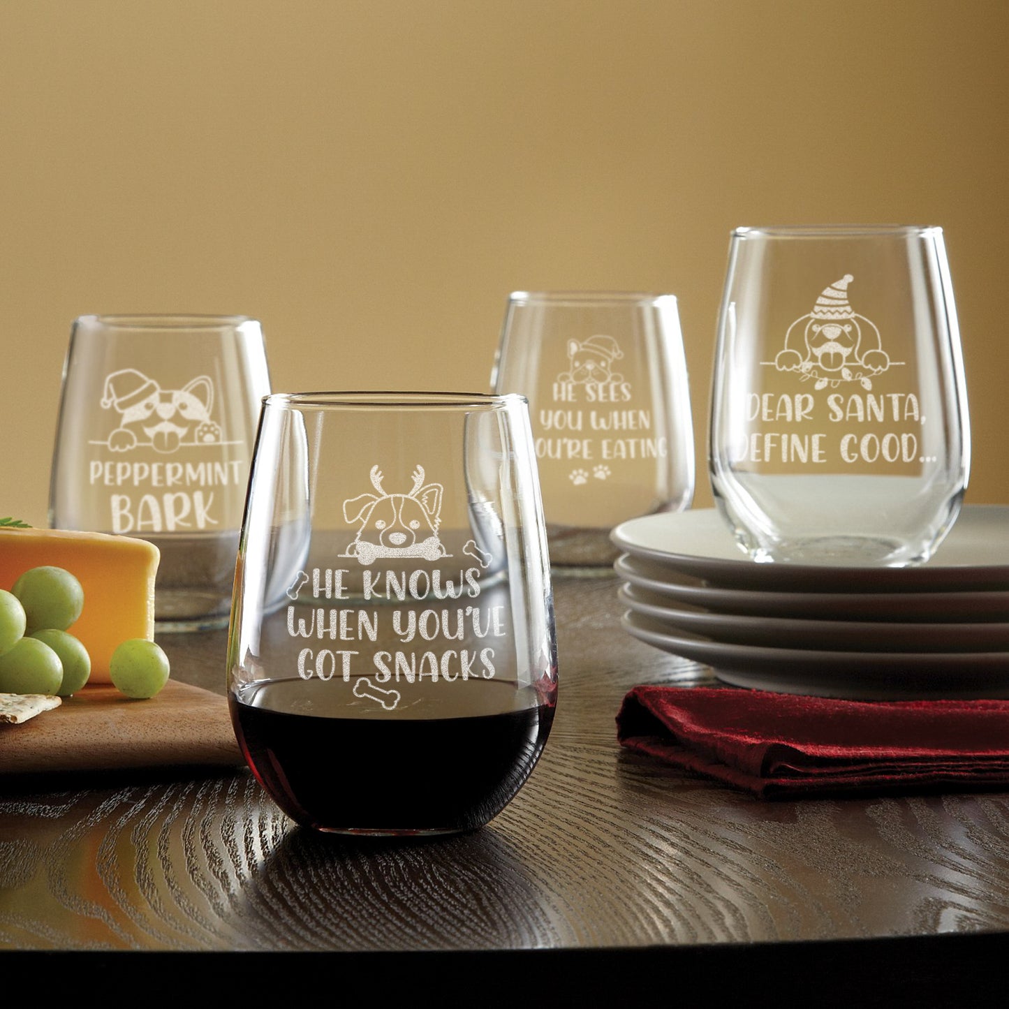 Christmas Dog Mom Gift – Cute Holiday Gift for Her