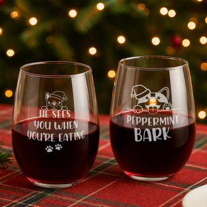 Christmas Dog Mom Gift – Cute Holiday Gift for Her