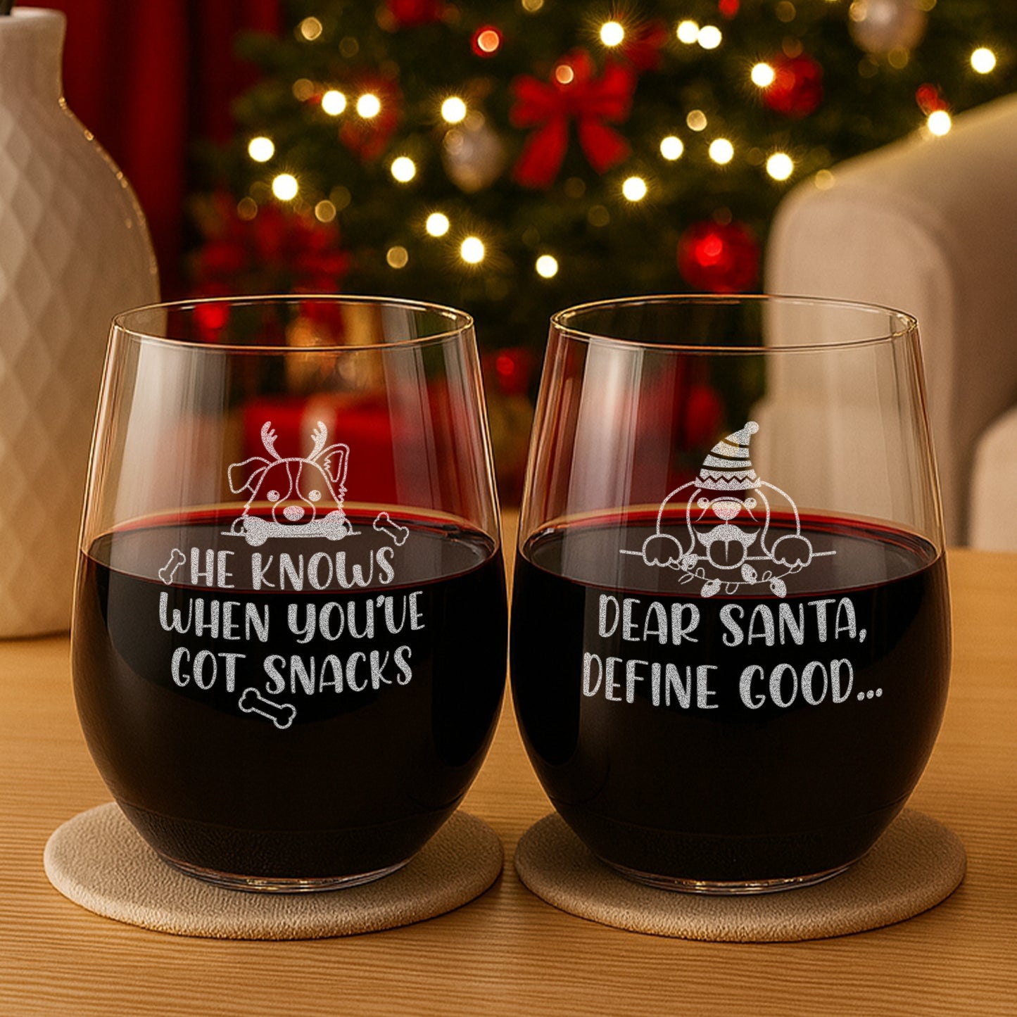 Christmas Dog Mom Gift – Cute Holiday Gift for Her