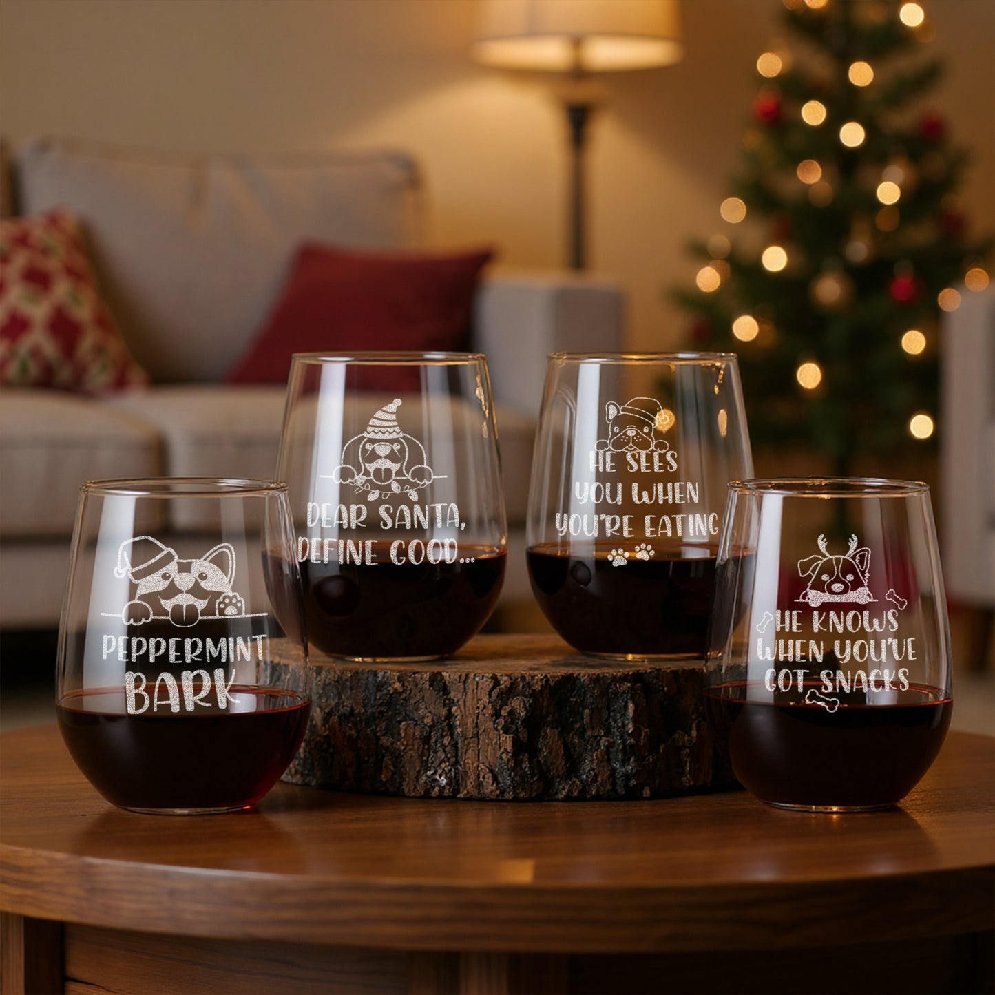 Christmas Dog Mom Gift – Cute Holiday Gift for Her