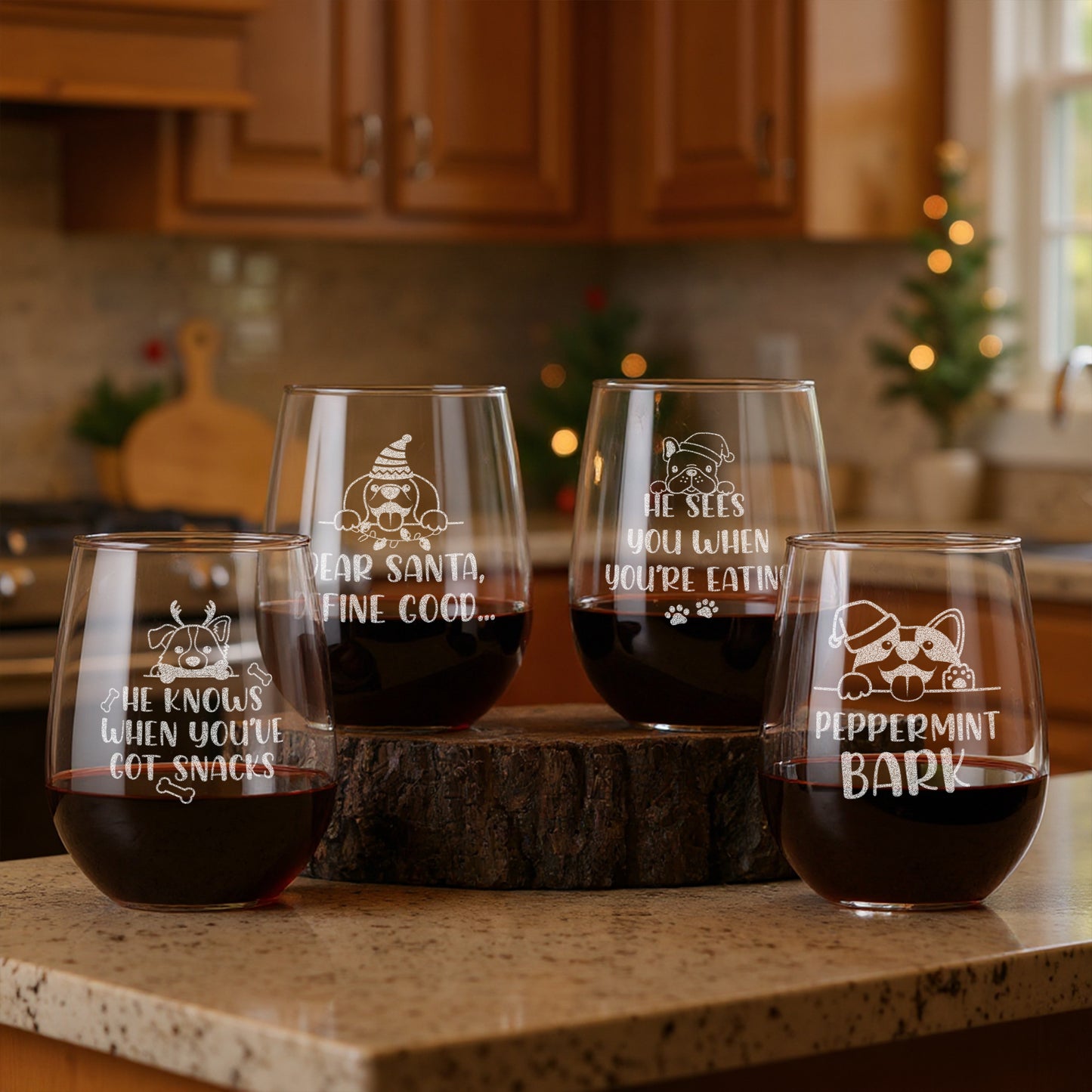 Christmas Dog Mom Gift – Cute Holiday Gift for Her