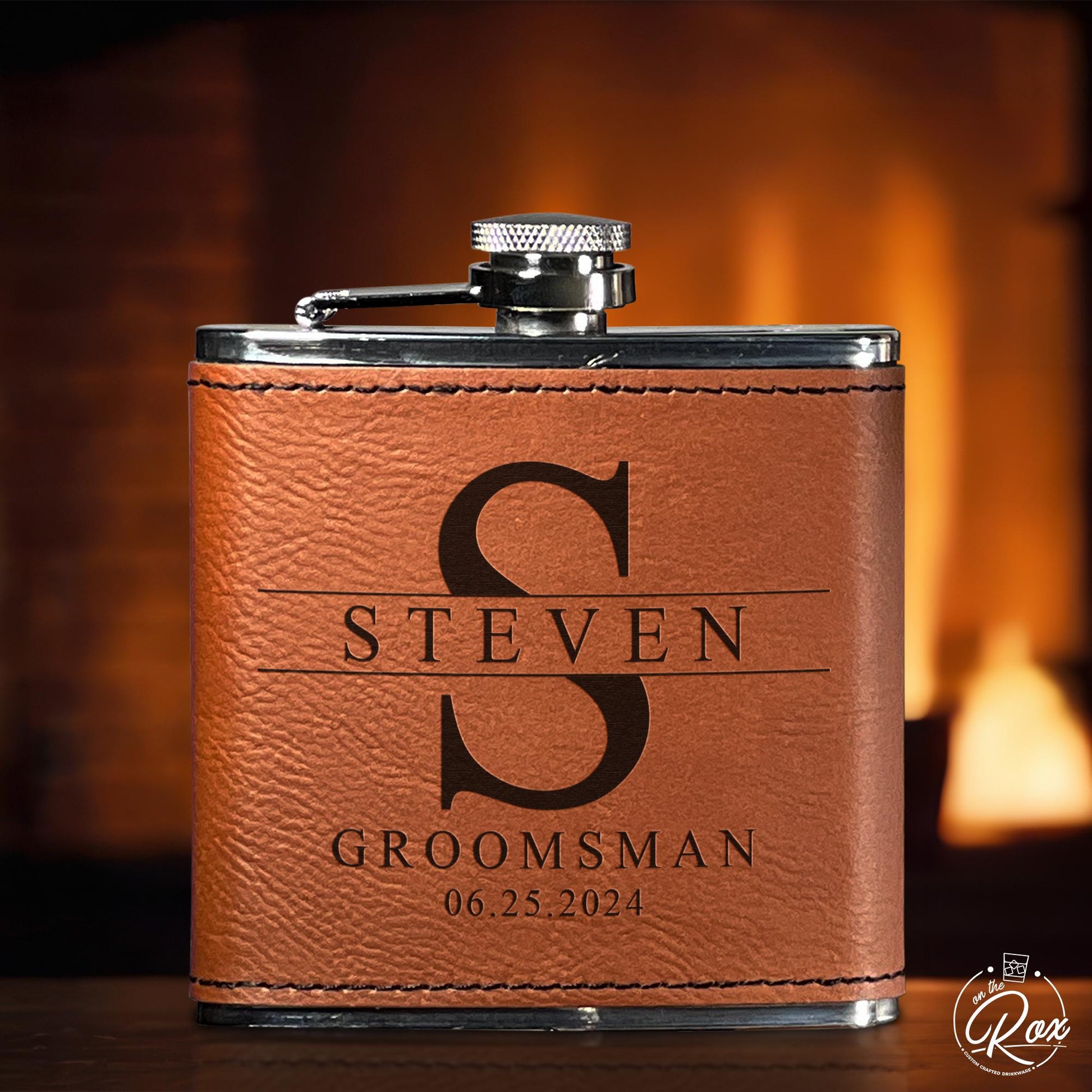 Groomsmen Gifts Personalized-Groomsmen Flask-Groomsman Flask-Wedding Party Gifts-Custom Groomsmen Gifts-Personalized Flask-Best Man Flask