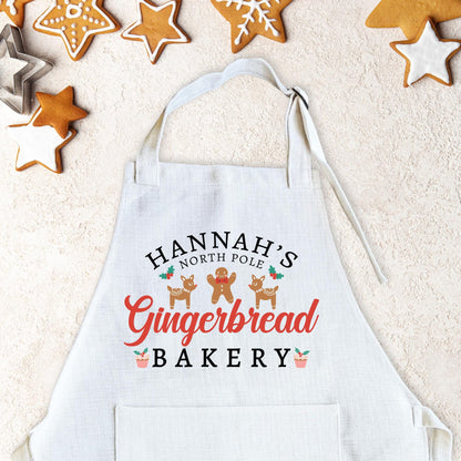 Personalized Cookie Making Crew Apron-Personalized Christmas Cookie Aprons-Custom Aprons-Kids Cookie Baking Apron-Cookie Crew-Matching Apron