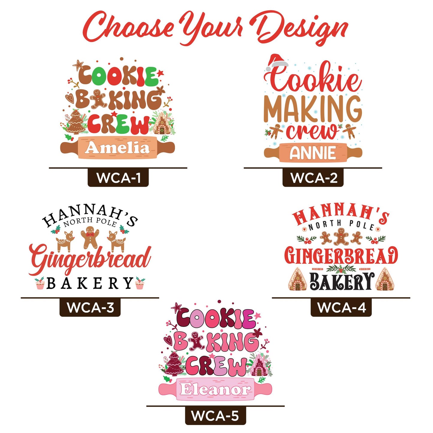 Personalized Kids Apron-Custom Apron-Personalized Aprons-Christmas Apron-Personalized Children's Christmas Aprons-Kids Aprons-Apron