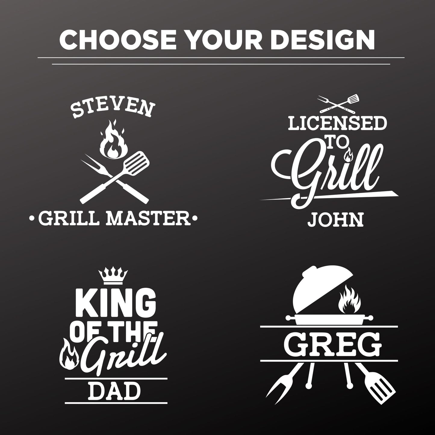 Personalized Mens Apron-Mens Apron-Personalized Apron-Apron For Men-Personalized Aprons-Grill Apron-Custom Name Apron-Dad Grilling Apron