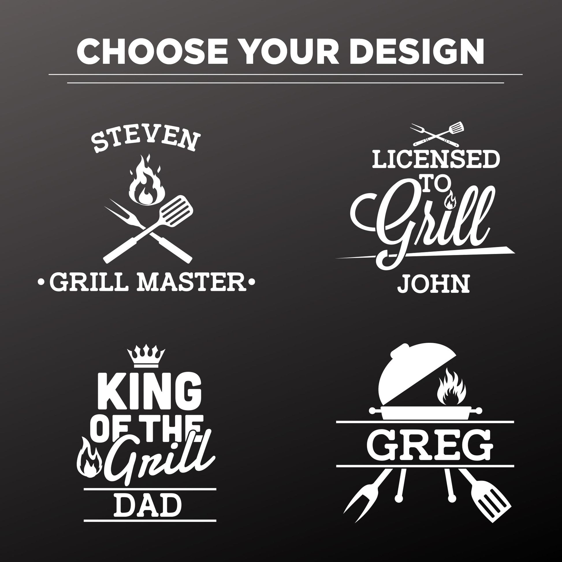 Personalized Mens Apron-Mens Apron-Personalized Apron-Apron For Men-Personalized Aprons-Grill Apron-Custom Name Apron-Dad Grilling Apron