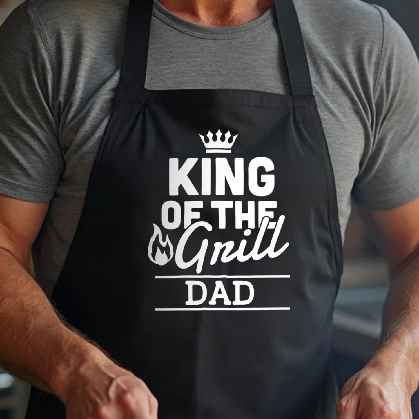 Personalized Mens Apron-Mens Apron-Personalized Apron-Apron For Men-Personalized Aprons-Grill Apron-Custom Name Apron-Dad Grilling Apron