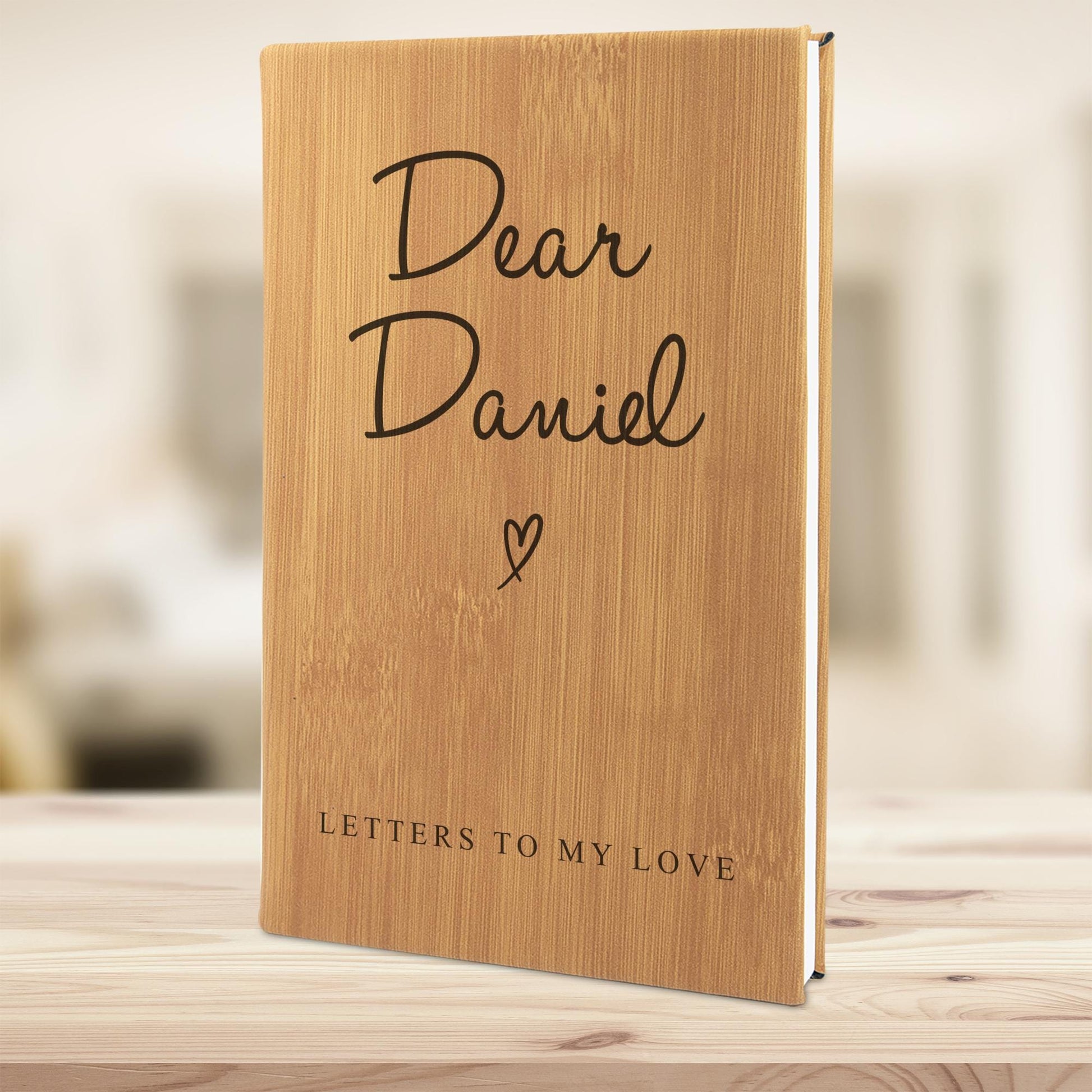 Valentines Gift For Husband-Letters To My Husband-Personalized Gifts For Men-Leather Anniversary Gifts-Love Letter Journal For Him