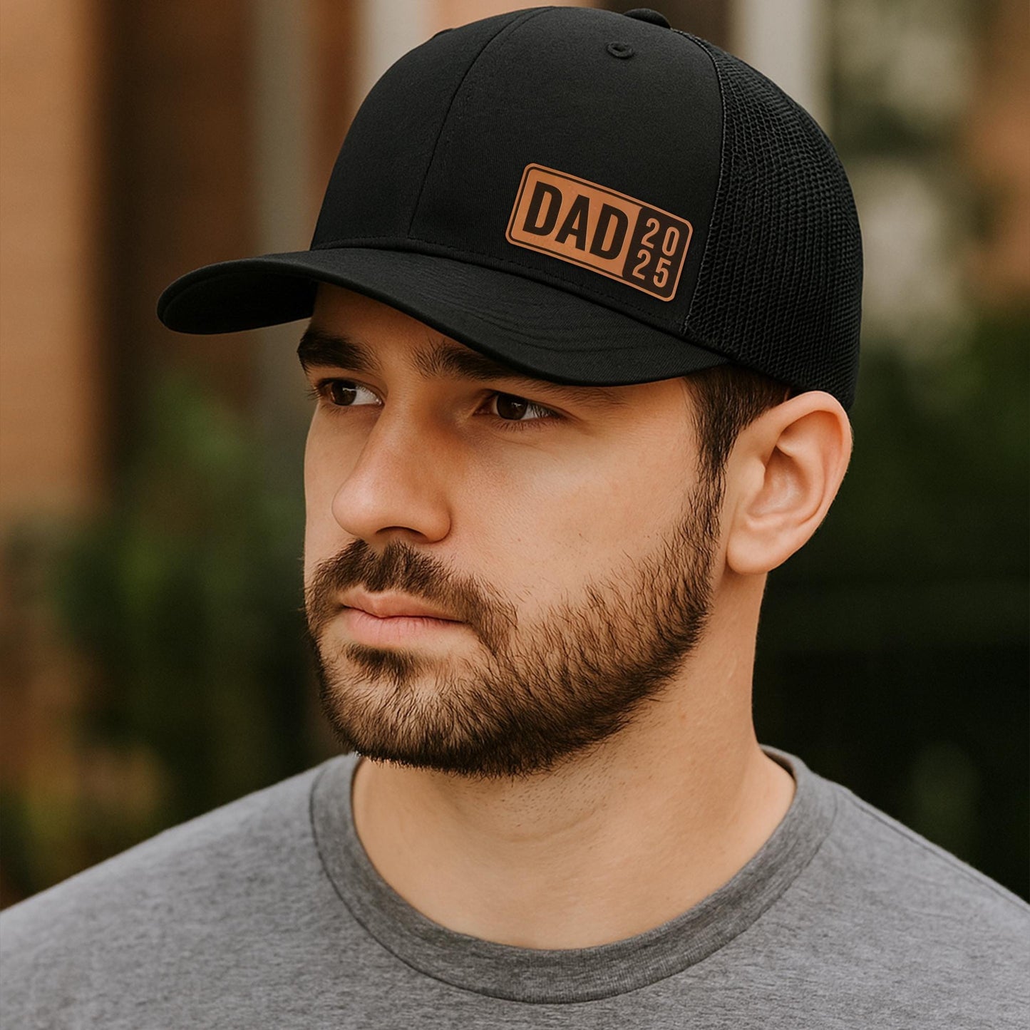 Dad 2025 Patch Hat–Custom Dad Trucker Hat–New Dad Gift–Father’s Day Gift for Husband–Dad Birthday Snapback–Christmas Gift for Dad