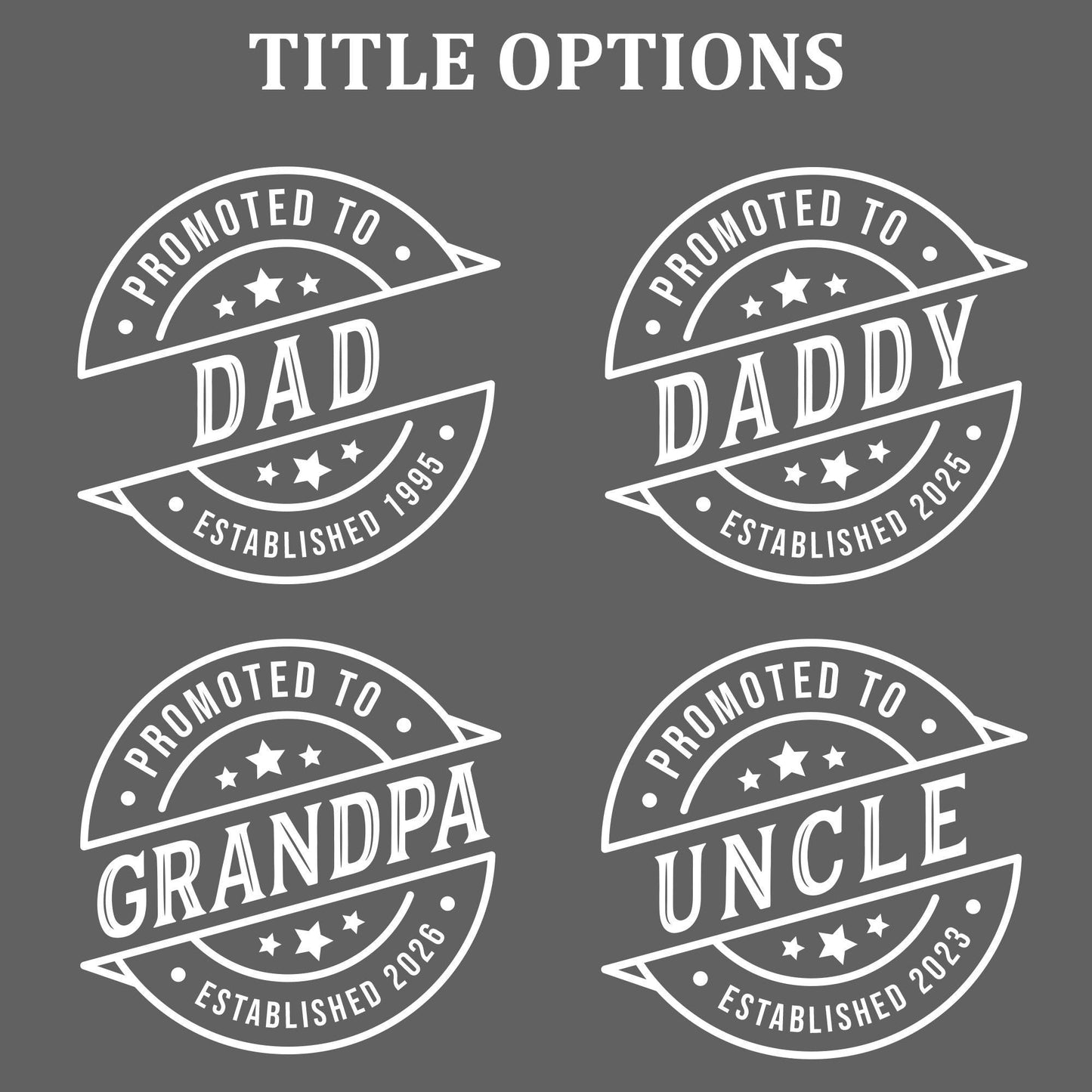 Promoted To Grandpa Whiskey Glass – Personalized Grandpa Gift – Custom Engraved Rocks Glass – Father’s Day, Birthday, Retirement