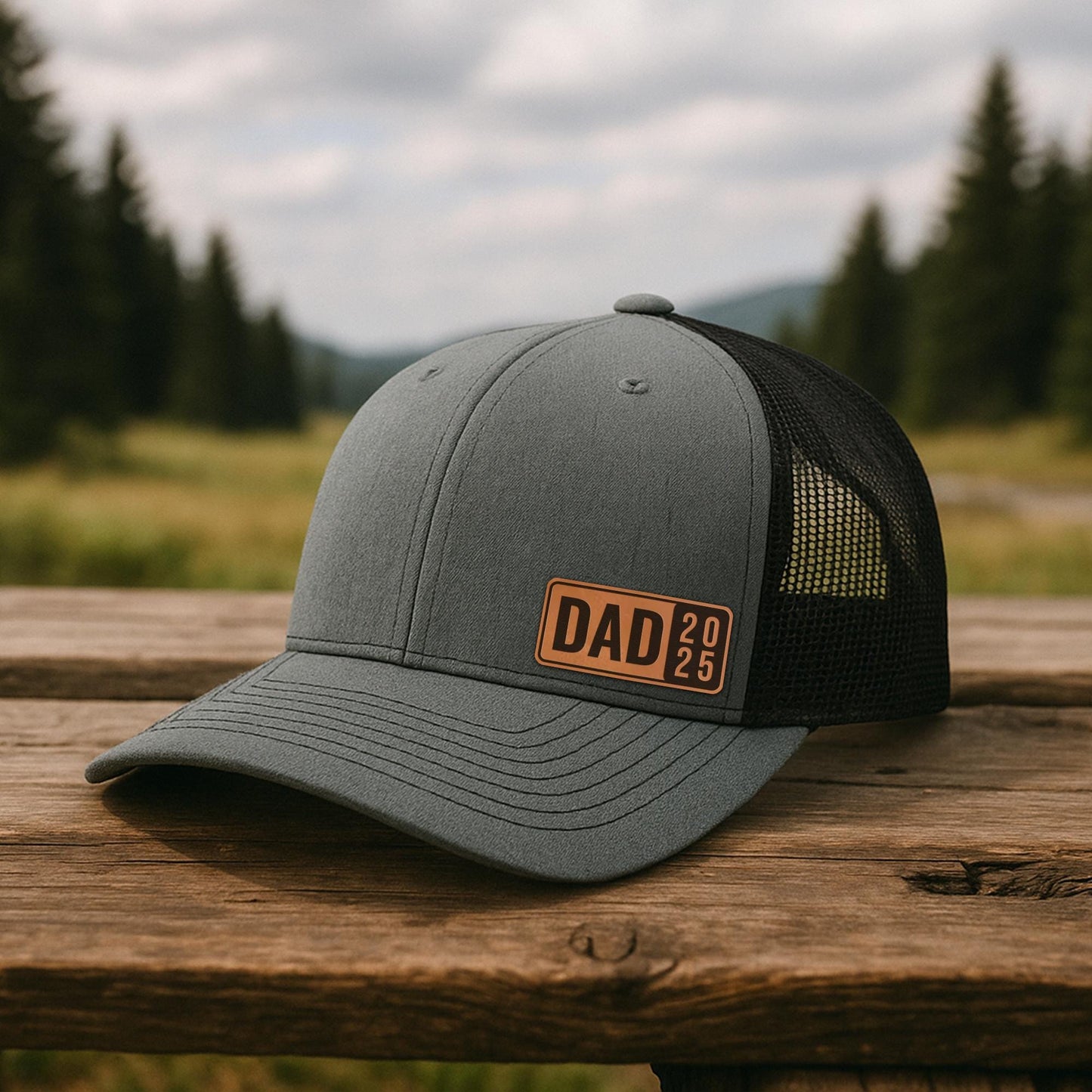 Dad 2025 Patch Hat–Custom Dad Trucker Hat–New Dad Gift–Father’s Day Gift for Husband–Dad Birthday Snapback–Christmas Gift for Dad