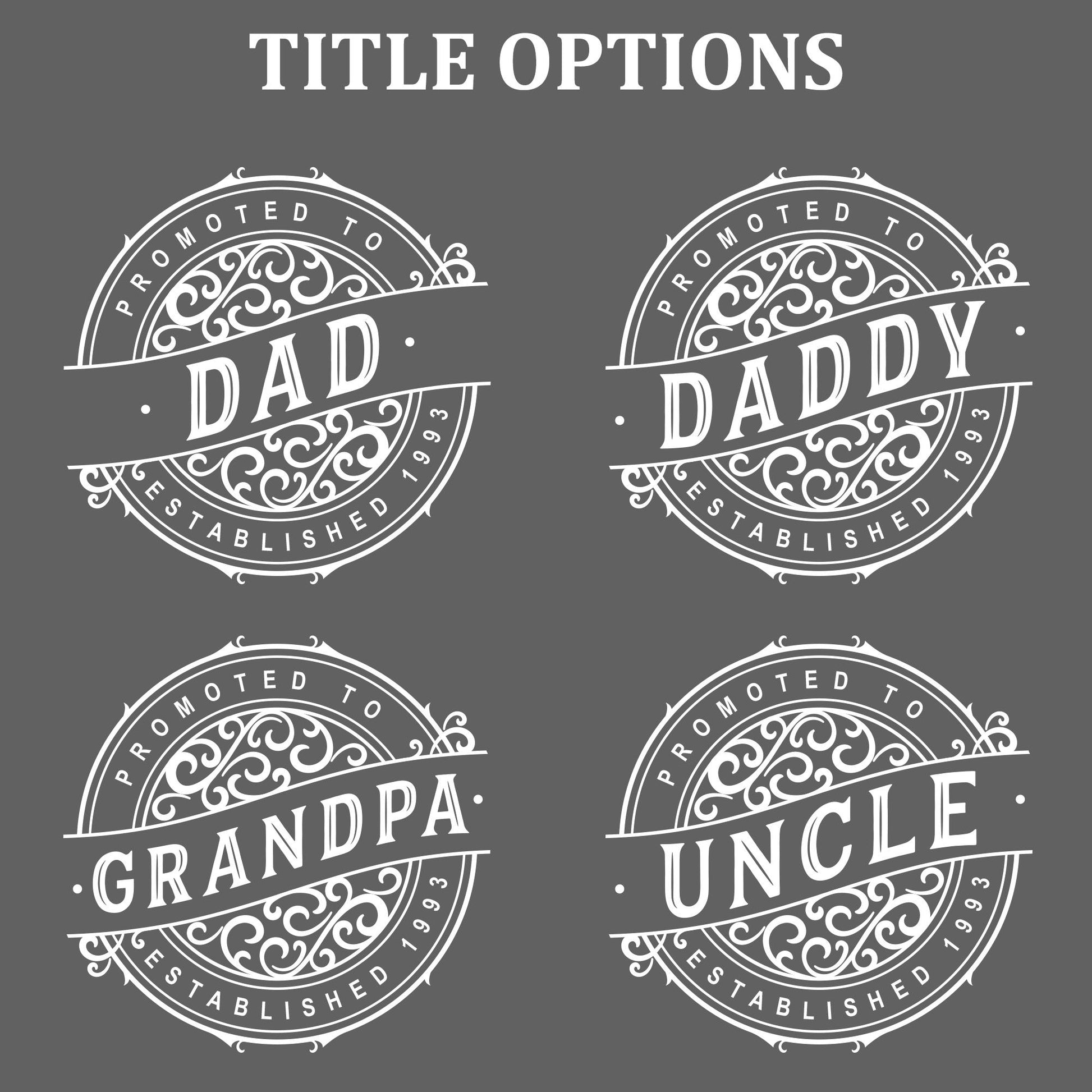 Promoted To Uncle Whiskey Glass-Uncle Gifts-New Uncle Gift-Pregnancy Reveal Gift-Pregnancy Announcement-First Time Uncle-Uncle Est Gift
