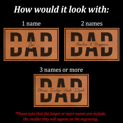 Father's Day Gift-Dad Hat-Custom Dad Hat-Personalized New Dad Gift-Dad Birthday Gift-Gift For Husband-Birthday Gift For Dad-Christmas Gift