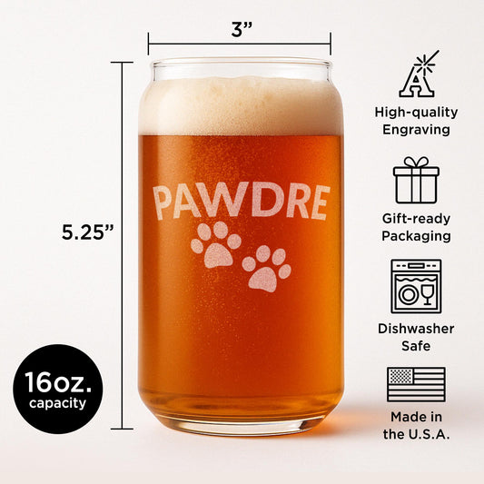 Pawdre-Dog Dad-Gift For Dog Dad-Dog Dad Gift-Gift For Dog Lover-Fathers Day Gift From Dog-Dog Father Gift-Gift For Him-New Dog Owner Gift