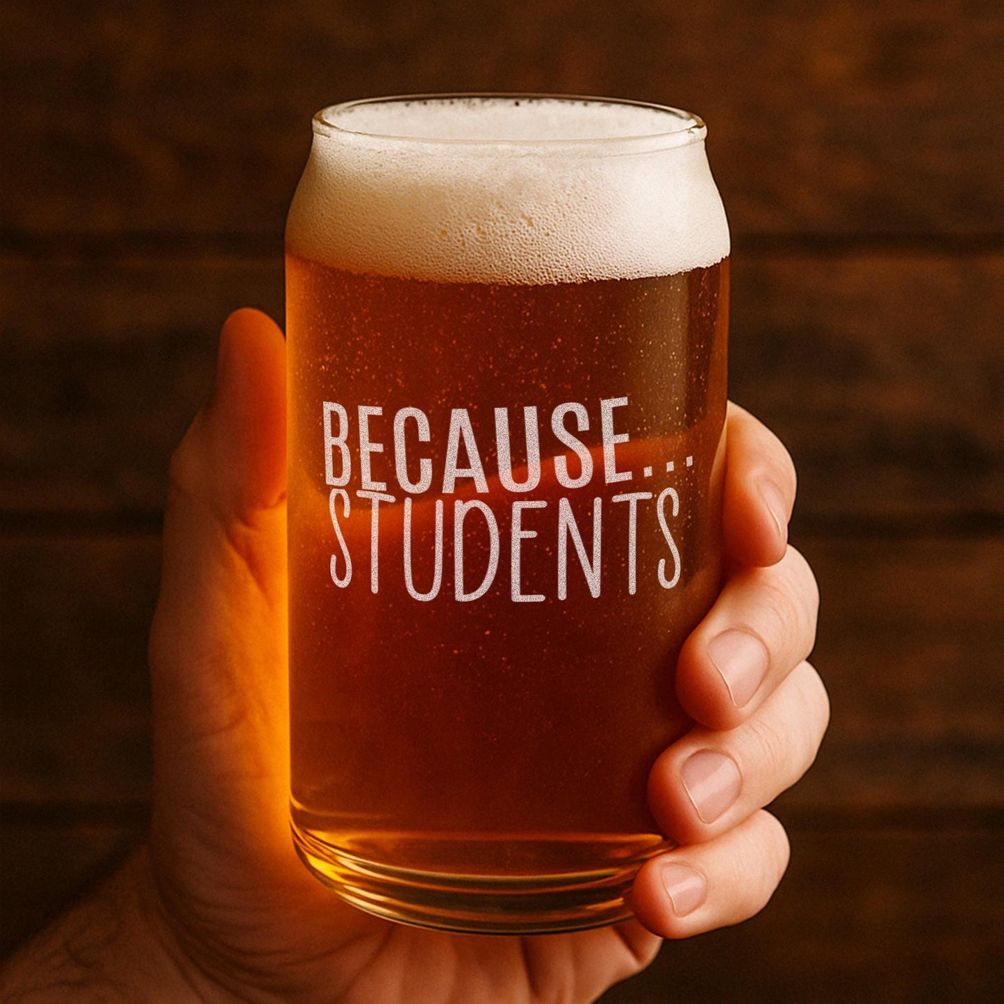 Because Students-Funny Teacher Gift-Teacher Gifts For Men-Gift For Teacher-Teacher Appreciation-Gift For Him-Teachers-Male Teacher Gifts