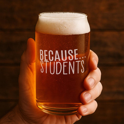 Because Students-Funny Teacher Gift-Teacher Gifts For Men-Gift For Teacher-Teacher Appreciation-Gift For Him-Teachers-Male Teacher Gifts