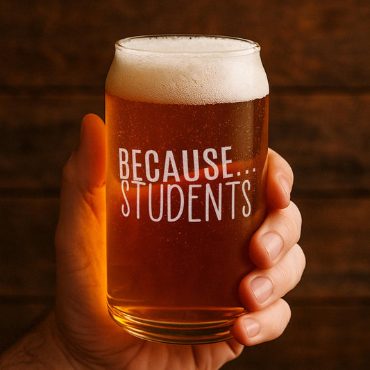 Because Students-Funny Teacher Gift-Teacher Gifts For Men-Gift For Teacher-Teacher Appreciation-Gift For Him-Teachers-Male Teacher Gifts