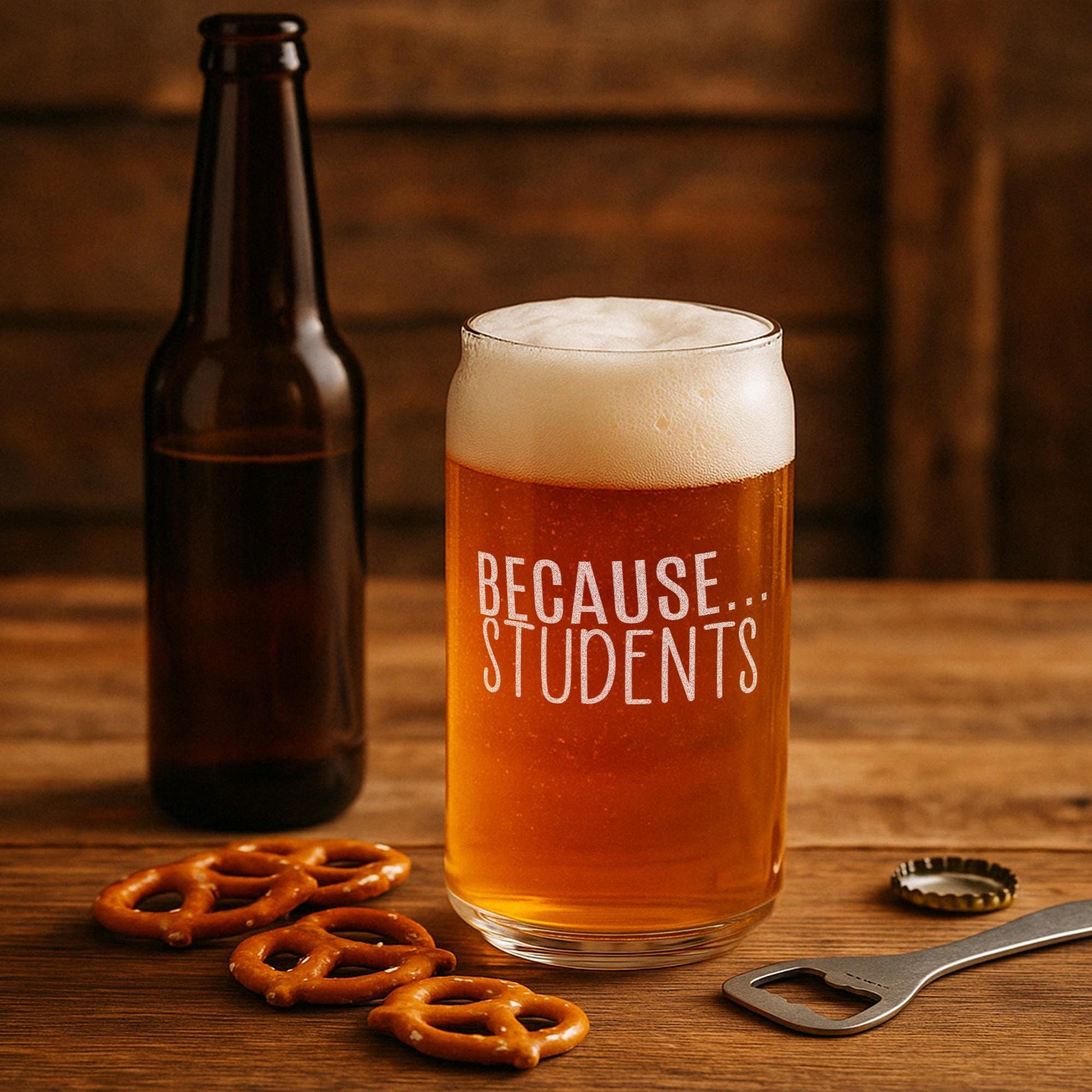 Because Students-Funny Teacher Gift-Teacher Gifts For Men-Gift For Teacher-Teacher Appreciation-Gift For Him-Teachers-Male Teacher Gifts
