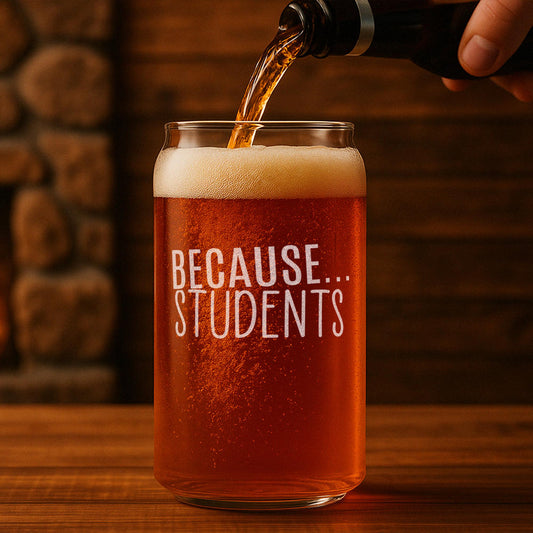 Because Students-Funny Teacher Gift-Teacher Gifts For Men-Gift For Teacher-Teacher Appreciation-Gift For Him-Teachers-Male Teacher Gifts