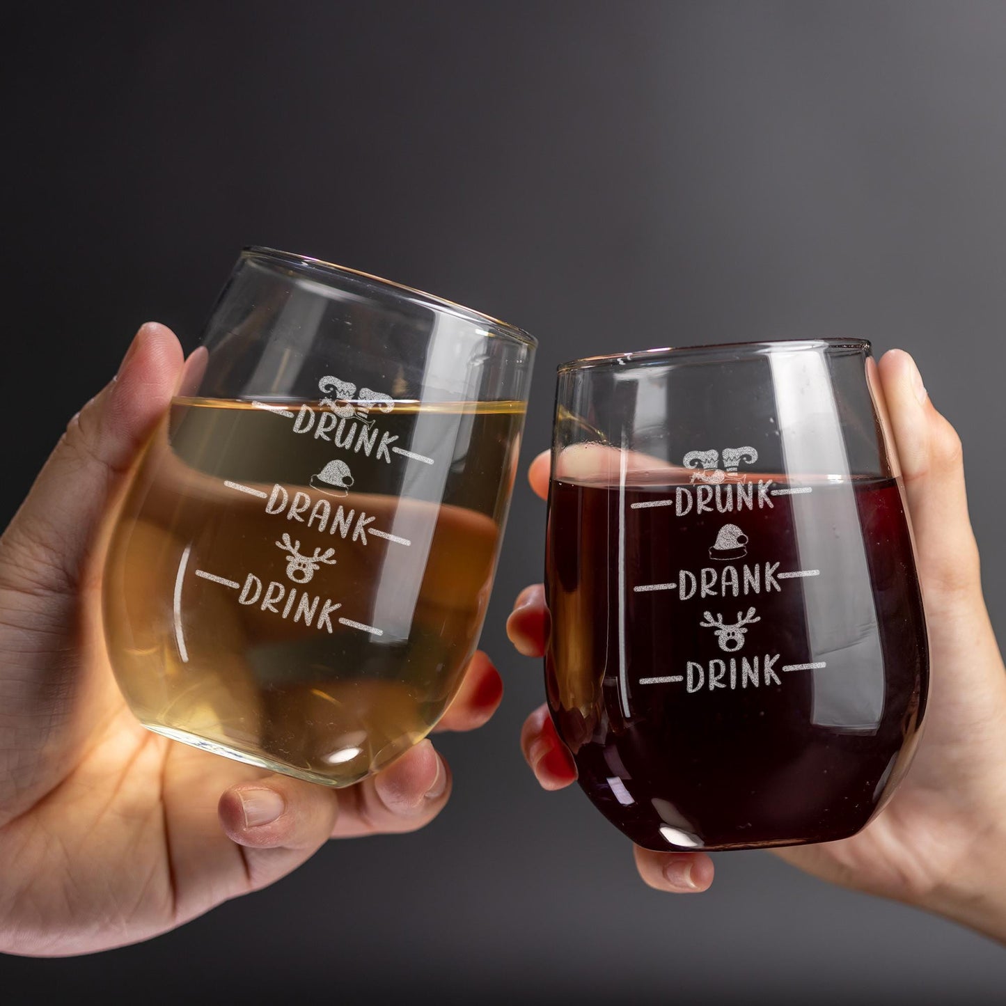 Christmas Gifts For Women-Christmas Gifts For Men-Funny Christmas Gift Ideas-Funny Christmas Gifts-Funny Secret Santa Gift-Drinking Glasses