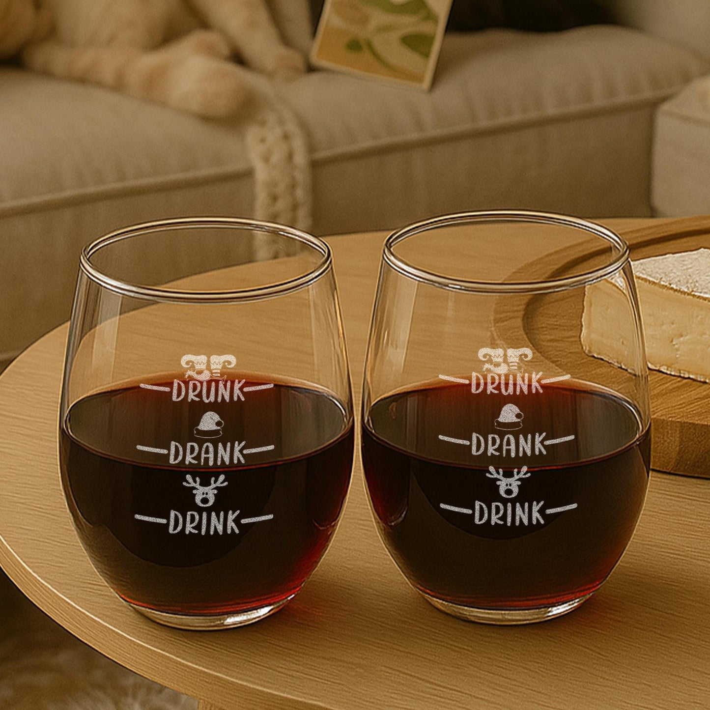 Christmas Gifts For Women-Christmas Gifts For Men-Funny Christmas Gift Ideas-Funny Christmas Gifts-Funny Secret Santa Gift-Drinking Glasses