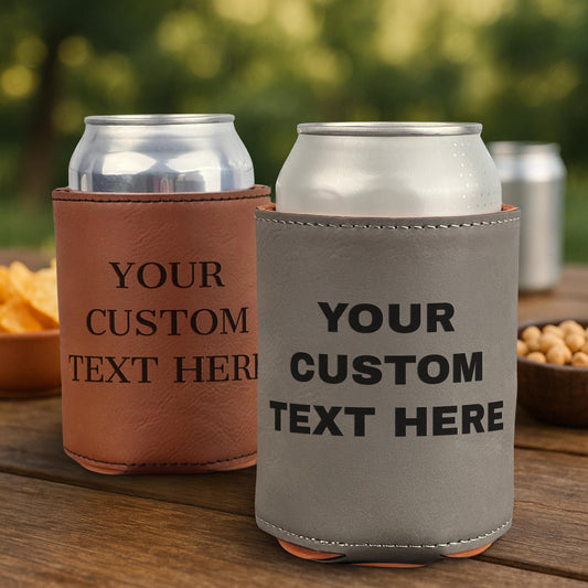 Personalized Gifts For Dad-Personalized 3 Line Can Cooler-Dad Can Cooler-Custom Can Cooler-Can Cooler For Dads-Beer Huggies