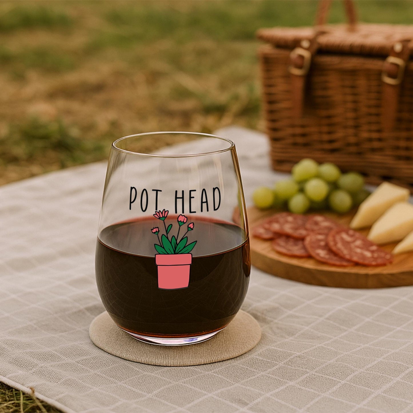 Succulent Wine Glasses-Crazy Plant Lady-What The Fucculent-Plant Lovers Gift Ideas-Gifts For Plant Lovers-Succulent Gift-Plant Mom-Cactus