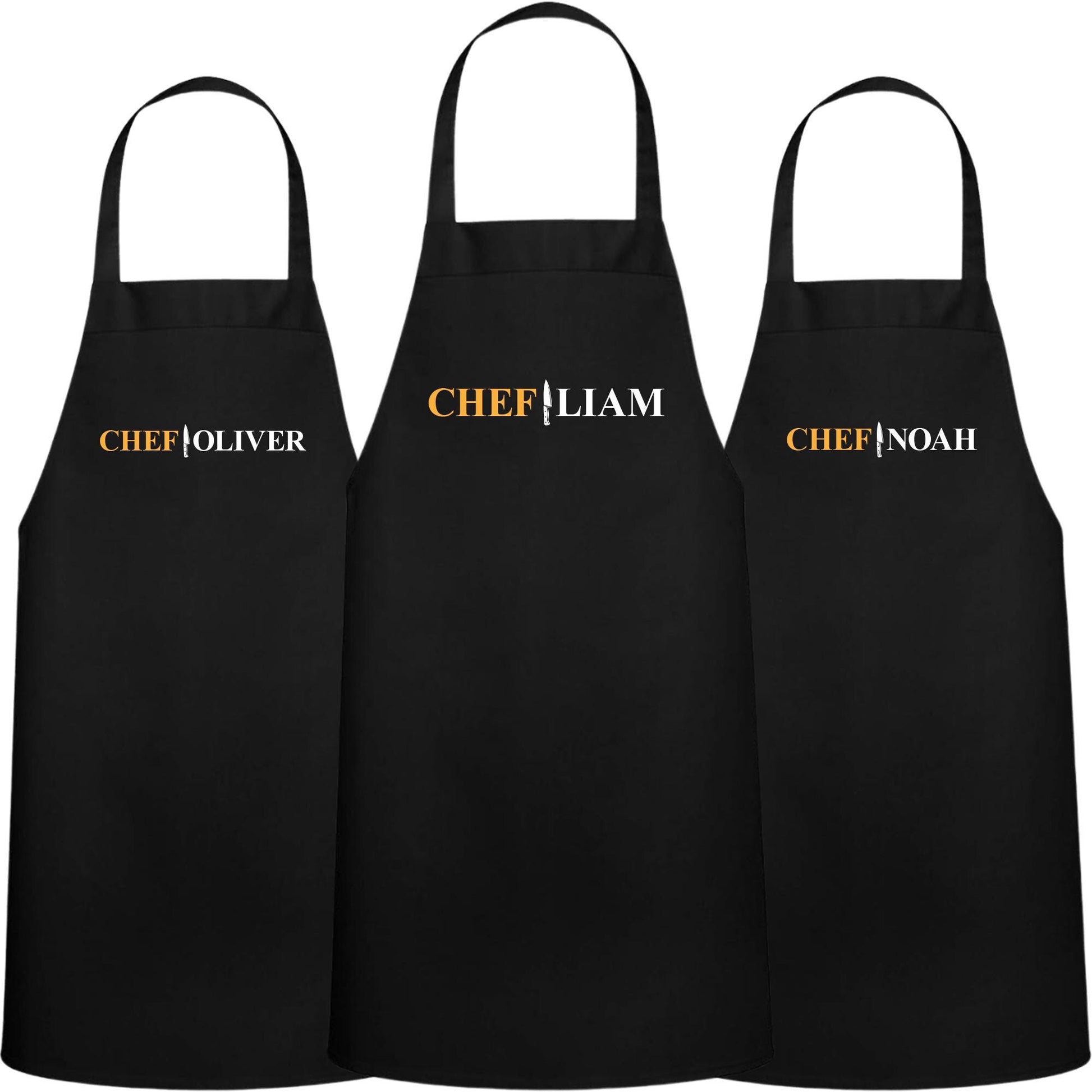 Personalized Apron-Chef Apron-Custom Name Apron-Chef Gifts-Cooking Apron-Custom Apron-Mens Apron-Apron For Men-Custom Chef Apron-
