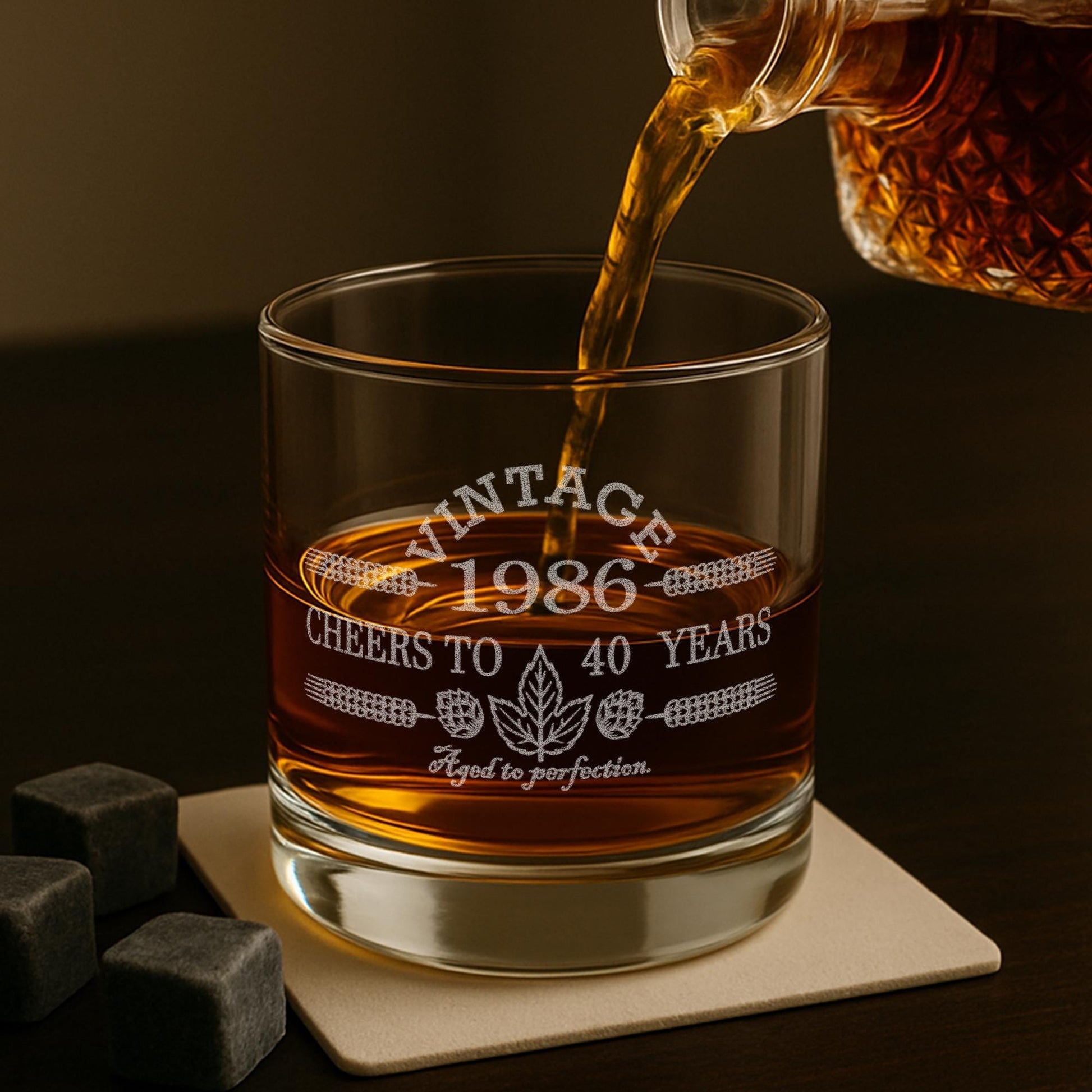 40th Birthday Gifts for Men and Women-1986-40th Birthday Gift For Him-Birthday Gift Ideas-40th Birthday-Cheers to 40 Years-Birthday Gift