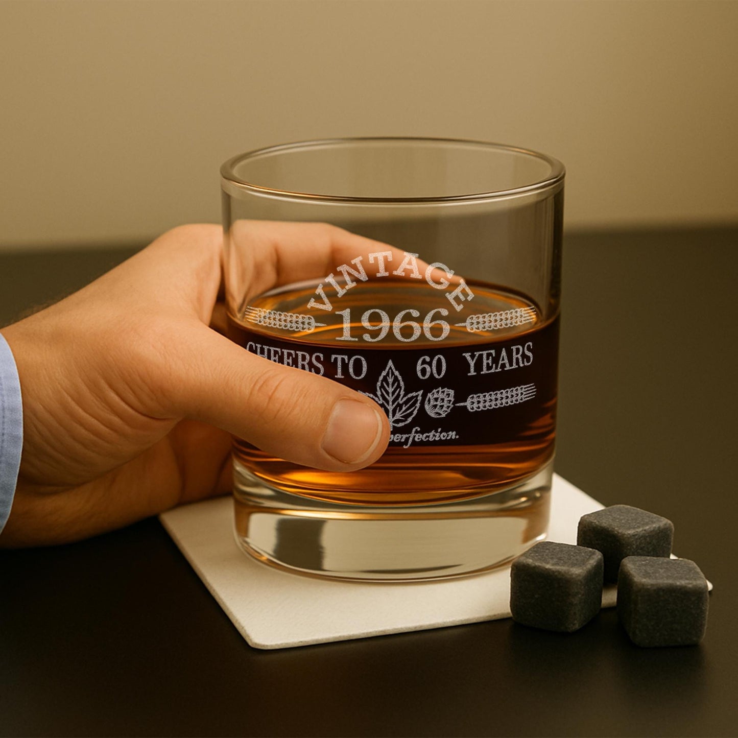 60th Birthday Gifts for Men and Women-1966-60th Birthday Gift For Him-Birthday Gift Ideas-60th Birthday-Cheers to 60 Years-Birthday Gift