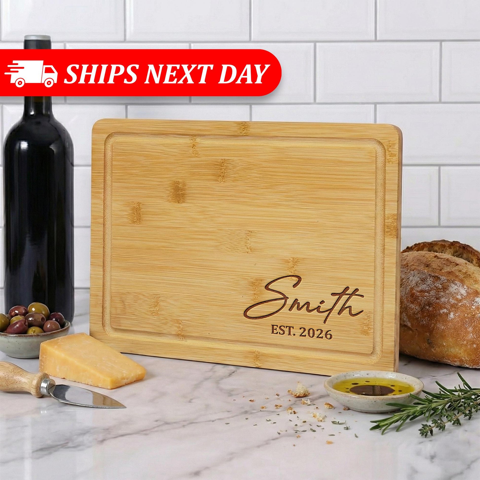 Wooden Cutting Board-Chopping Board-Custom Cutting Board-Custom Wedding Gift-Cheese Board-Engagement Gifts-Kitchen Gift-First Home Gift