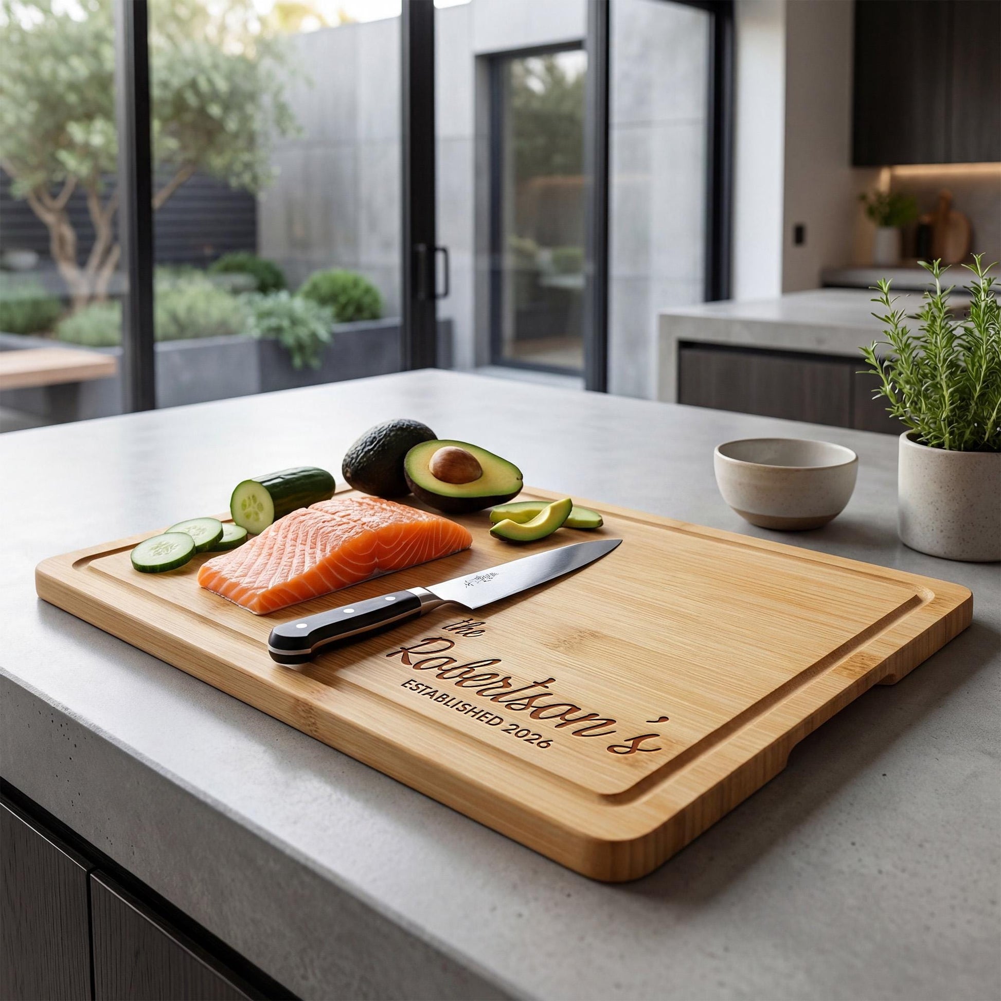 Wooden Cutting Board-Chopping Board-Custom Cutting Board-Custom Wedding Gift-Cheese Board-Engagement Gifts-Kitchen Gift-First Home Gift