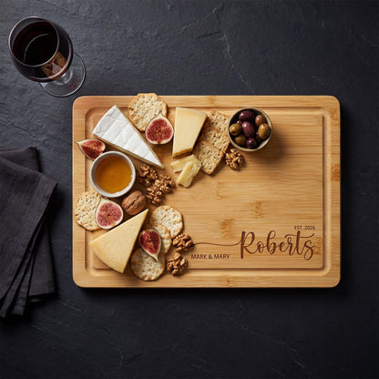 Wooden Cutting Board-Chopping Board-Custom Cutting Board-Custom Wedding Gift-Cheese Board-Engagement Gifts-Kitchen Gift-First Home Gift