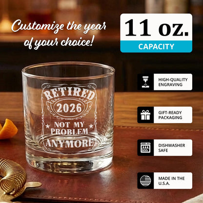 Funny Retirement Gifts For Men 2026-Farewell Gift for Coworkers, Friends, Dad, Grandpa-Funny Leaving Work Humor-Goodbye Gift For Coworker
