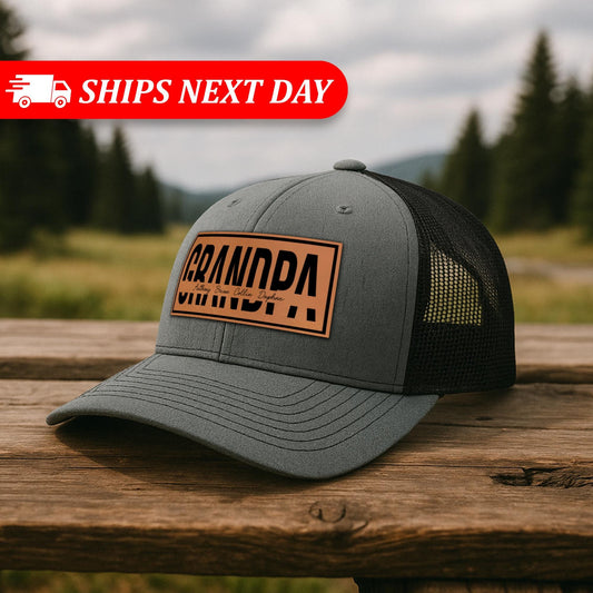 Personalized Grandpa Birthday Gift-Personalized Grandpa Hat-70th Birthday Gift-Gifts For Grandpa-70th Birthday Gift For Men