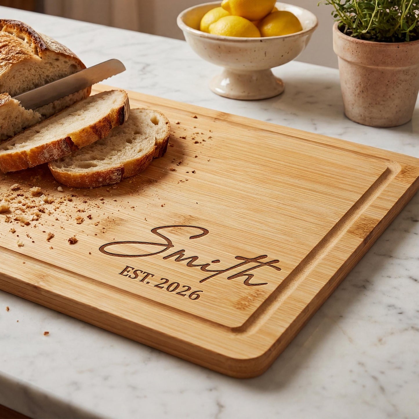 Wooden Cutting Board-Chopping Board-Custom Cutting Board-Custom Wedding Gift-Cheese Board-Engagement Gifts-Kitchen Gift-First Home Gift