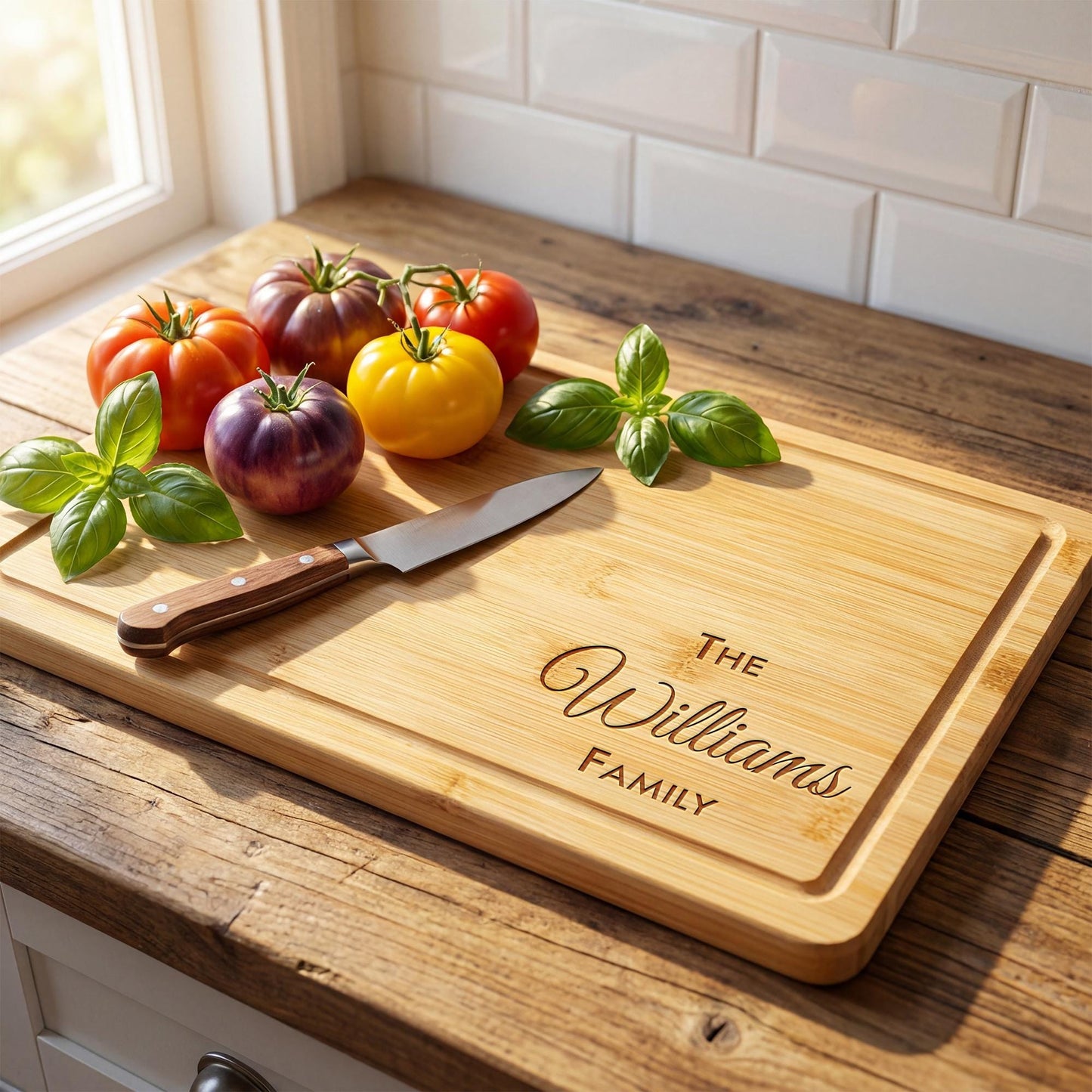 Wooden Cutting Board-Chopping Board-Custom Cutting Board-Custom Wedding Gift-Cheese Board-Engagement Gifts-Kitchen Gift-First Home Gift