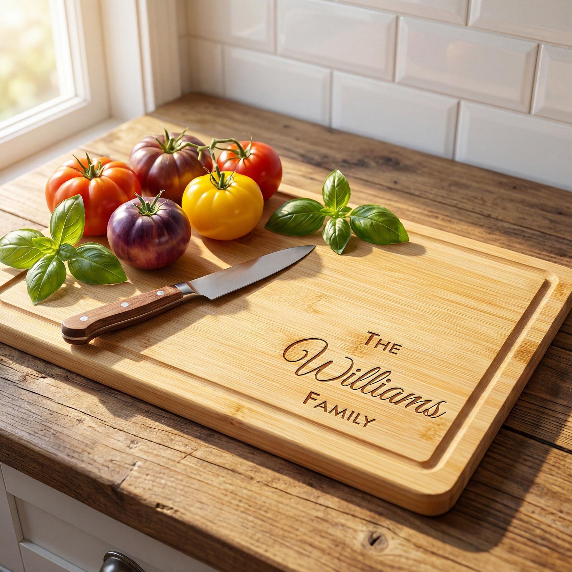 Wooden Cutting Board-Chopping Board-Custom Cutting Board-Custom Wedding Gift-Cheese Board-Engagement Gifts-Kitchen Gift-First Home Gift