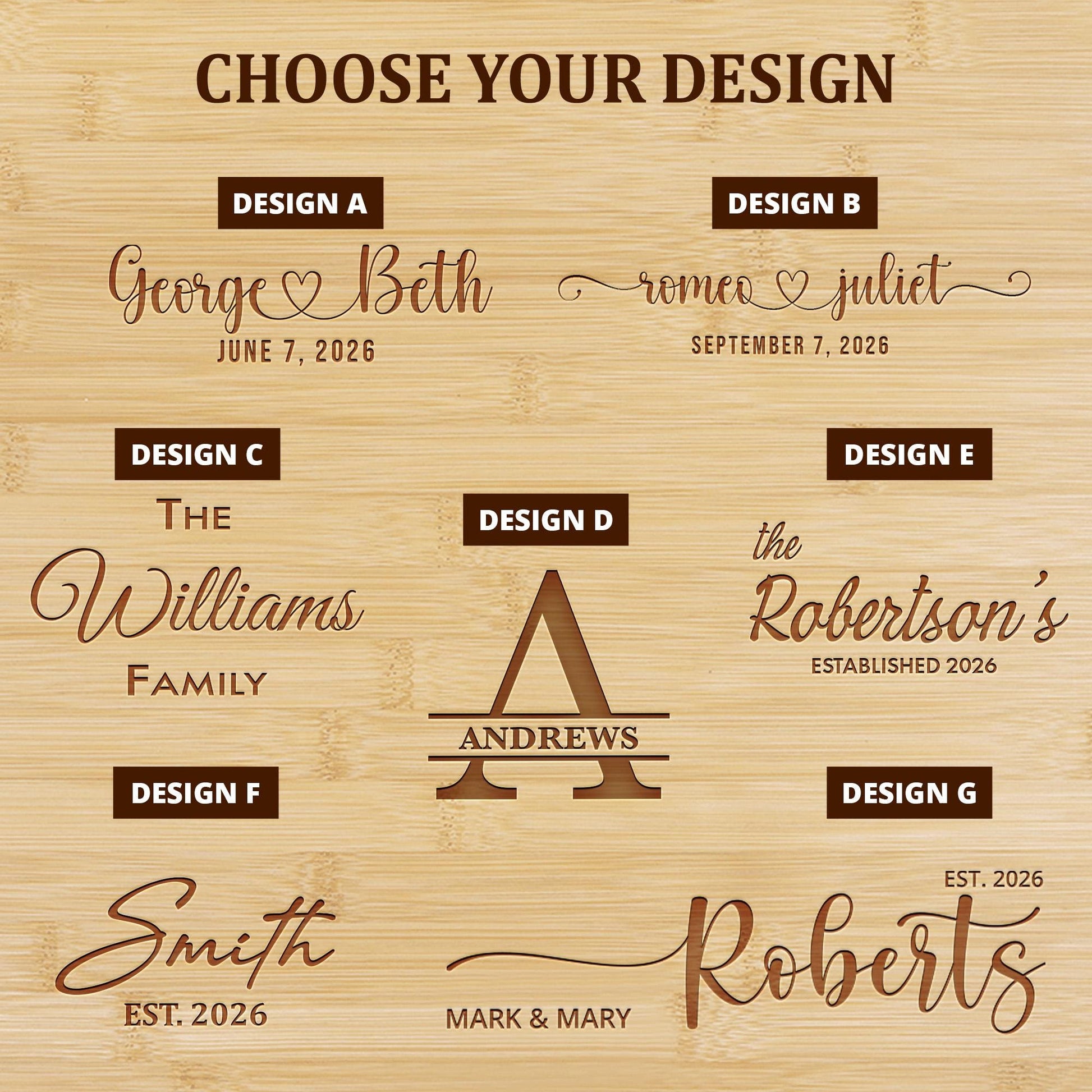 Wooden Cutting Board-Chopping Board-Custom Cutting Board-Custom Wedding Gift-Cheese Board-Engagement Gifts-Kitchen Gift-First Home Gift