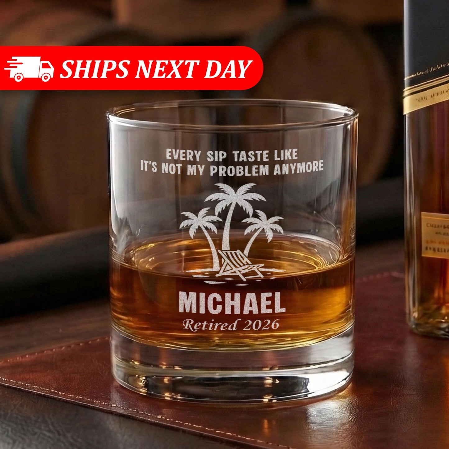 Funny Retirement Gifts For Men 2026-Farewell Gift for Coworkers, Friends, Dad, Grandpa-Funny Leaving Work Humor-Goodbye Gift For Coworker